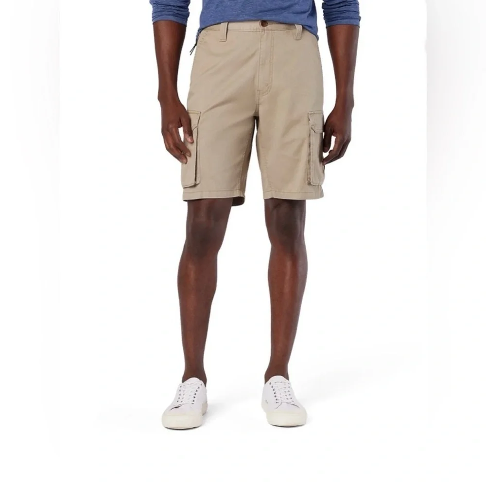 Levi Beige Cargo Shorts